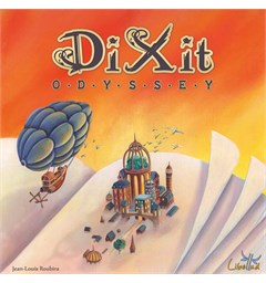 Dixit Odyssey Brettspill - Norsk Frittstående Utvidelse
